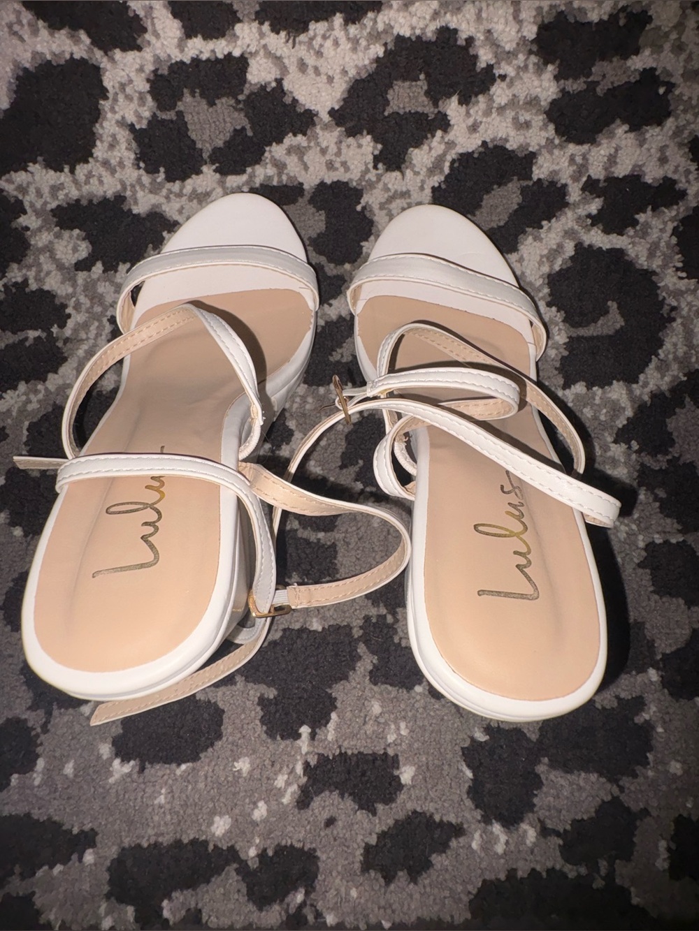 Lulu’s wedges. - Picture 3 of 4